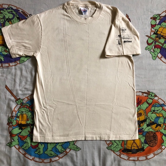 Vintage Single Stitch 1996 10th Anniversary CrownKing Scramble 50k Run T Shirt M - Picture 5 of 7